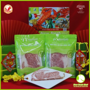 Set Quà 3 Miếng Thăn Ngoại Bò Wagyu A5