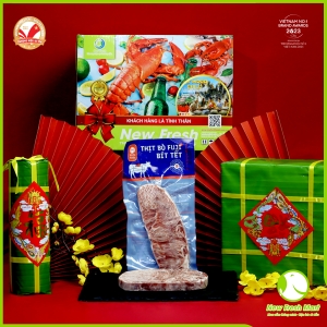 Set Quà 2 Miếng Thăn Ngoại Bò Nhật Fuji