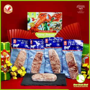 Set Quà 5 Miếng Thăn Ngoại Bò Nhật Fuji Set Quà 5 Miếng Thăn Ngoại Bò Nhật Fuji