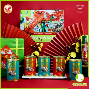 Set Quà 5 Lon Bào Ngư Jade Tiger Set Quà 5 Lon Bào Ngư Jade Tiger