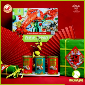 Set Quà 3 Lon Bào Ngư Jade Tiger