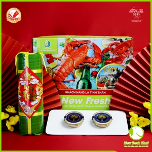 Trứng Cá Tầm 2 Hộp (50Gr/ Hộp)