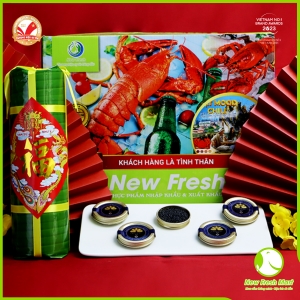 Trứng Cá Tầm 5 Hộp (30Gr/ Hộp)