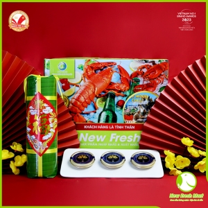 Trứng Cá Tầm 3 Hộp (30Gr/ Hộp)