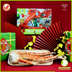 Set Quà Chân Cua Hoàng Đế Hấp 1 Cụm Set Quà Chân Cua Hoàng Đế Hấp 1 Cụm