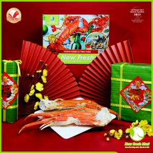 Set Quà Chân Cua Tuyết 2 Cụm Set Quà Chân Cua Tuyết 2 Cụm