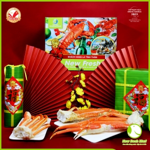 Set Quà Chân Cua Tuyết 3 Cụm Set Quà Chân Cua Tuyết 3 Cụm