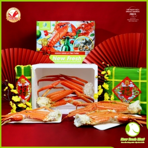 Set Quà Chân Cua Tuyết 5 Cụm Set Quà Chân Cua Tuyết 5 Cụm