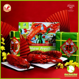 Set Quà Tôm Hùm Canada Hấp 3 Con Set Quà Tôm Hùm Canada Hấp 3 Con