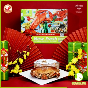 Set Quà Cua Nâu Nauy Đông Lạnh 2 Con Set Quà Cua Nâu Nauy Đông Lạnh 2 Con