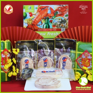 Set Quà 5 Miếng Heo Tuyết Okini