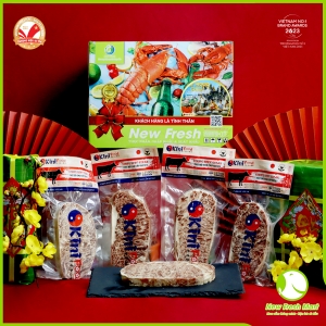 Set Quà 5 Miếng Thịt Bò Nhật Okini Set Quà 5 Miếng Thịt Bò Nhật Okini