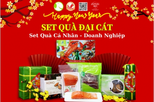 Set Quà Đại Cát ( Cá Nhân - Doanh Nghiệp)- Set Quà Tết New Fresh 2023 Set Quà Đại Cát ( Cá Nhân - Doanh Nghiệp)- Set Quà Tết New Fresh 2023