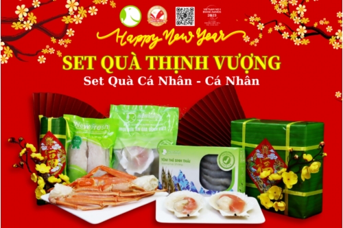 Set Quà Thịnh Vượng ( Cá Nhân- Cá Nhân) - Set Quà New Fresh 2024 Set Quà Thịnh Vượng ( Cá Nhân- Cá Nhân) - Set Quà New Fresh 2024