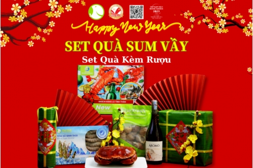 Set Quà Sum Vầy ( Kèm Rượu)- Set Quà Tết New Fresh 2023 Set Quà Sum Vầy ( Kèm Rượu)- Set Quà Tết New Fresh 2023