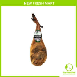 Deraza Iberico Đùi Trước Bellota Có Xương Thuần Chuẩn 100% Black Label Deraza Iberico Đùi Trước Bellota Có Xương Thuần Chuẩn 100% Black Label