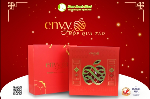 Hộp Quà Táo Envy - Phiên Bản Rồng Vàng Hộp Quà Táo Envy - Phiên Bản Rồng Vàng
