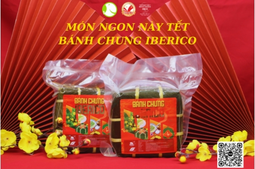 Bánh Chưng Iberico - Sự Kết Hợp Hảo Hạng Đậm Vị Truyền Thống Bánh Chưng Iberico - Sự Kết Hợp Hảo Hạng Đậm Vị Truyền Thống