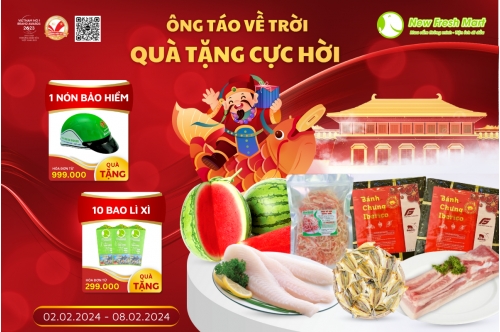 Ông Táo Về Trời Quà Tặng Cực Hời