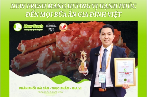 Câu Chuyện New Fresh Mang Hương Vị Hạnh Phúc Đến Mọi Bữa Ăn Gia Đình Việt Câu Chuyện New Fresh Mang Hương Vị Hạnh Phúc Đến Mọi Bữa Ăn Gia Đình Việt
