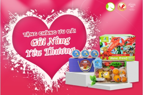 Set Quà 8-3 New Fresh Nhập Khẩu Chính Hãng, Giao Hàng Tận Nơi Set Quà 8-3 New Fresh Nhập Khẩu Chính Hãng, Giao Hàng Tận Nơi