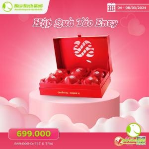 Hộp Quà Táo Envy Mỹ Rồng Vàng Hộp Quà Táo Envy Mỹ Rồng Vàng