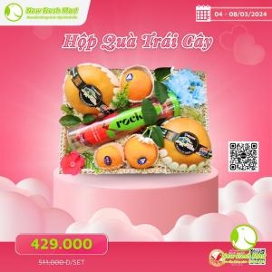 Hộp Quà Trái Cây Healthy 01 Hộp Quà Trái Cây Healthy 01