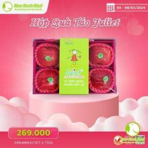 Hộp Quà Táo Juliet Pháp Hộp Quà Táo Juliet Pháp