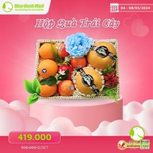Hộp Quà Trái Cây Healthy 02 Hộp Quà Trái Cây Healthy 02