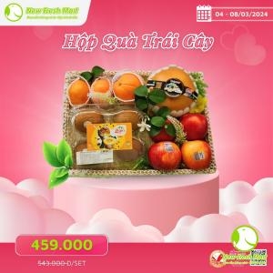 Hộp Quà Trái Cây Healthy 03 Hộp Quà Trái Cây Healthy 03