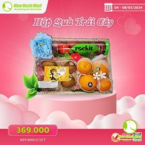 Hộp Quà Trái Cây Healthy 04 Hộp Quà Trái Cây Healthy 04