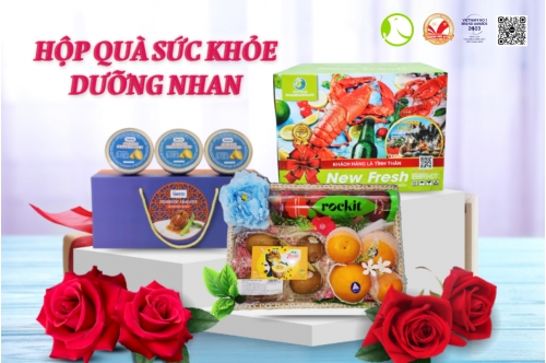 Quà Tặng Nàng - Nâng Niu Sức Khỏe Vàng