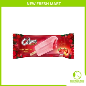 Kem Celano Que Phô Mai Trân Châu Dâu 65G Kem Celano Que Phô Mai Trân Châu Dâu 65G