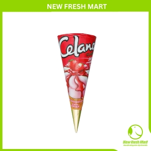Kem Celano Cone Dâu Hương Vani 66G Kem Celano Cone Dâu Hương Vani 66G