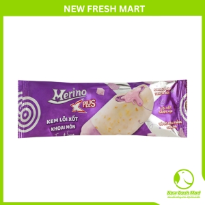 Kem Merino X Plus Khoai Môn Lõi Sốt 60Gx30 Kem Merino X Plus Khoai Môn Lõi Sốt 60Gx30