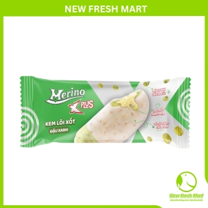 Kem Merino X Plus Đậu Xanh Lõi Sốt 60Gx30 Kem Merino X Plus Đậu Xanh Lõi Sốt 60Gx30