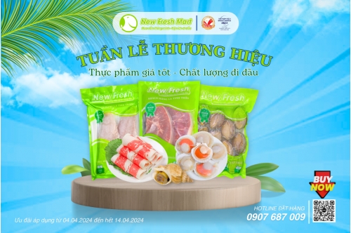 Tuần Lễ Thương Hiệu - Thực Phẩm Giá Tốt - Chất Lượng Đi Đầu
