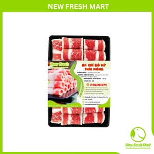 Ba Chỉ Bò Mỹ Cuộn 500G, 1Kg Ba Chỉ Bò Mỹ Cuộn 500G, 1Kg
