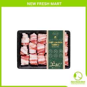 Ba Rọi Heo Iberico Cuộn 300Gr Ba Rọi Heo Iberico Cuộn 300Gr