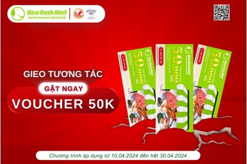 Gieo Tương Tác - Gặt Voucher