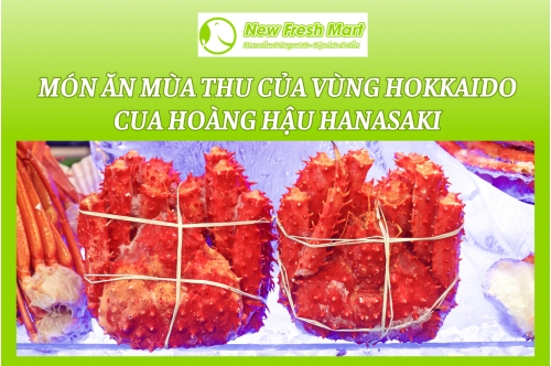 Món Ăn Mùa Thu Của Vùng Hokkaido