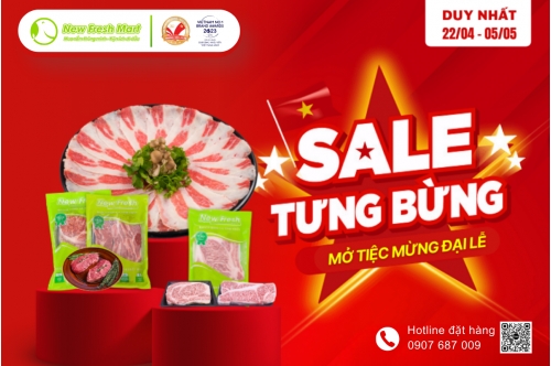 Tiến Về Đại Lễ - Giải Phóng Ngàn Ưu Đãi