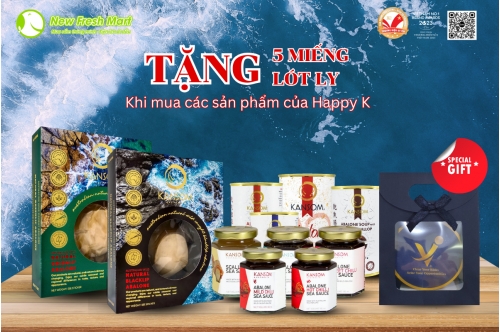 Mua Hàng - Săn Quà Cùng Các Sản Phẩm Từ Happy K