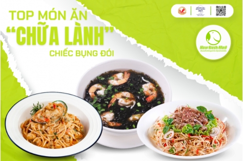 Top Món Ăn Chữa Lành Chiếc Bụng Đói Cho Ngày Nắng Nóng