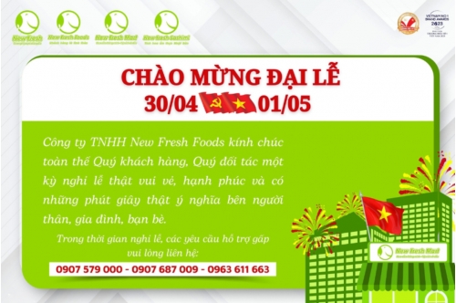 Thông Báo Nghỉ Lễ 30/4 Và 1/5 Thông Báo Nghỉ Lễ 30/4 Và 1/5
