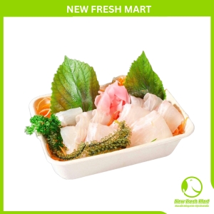 Sashimi Cá Bơn Hàn Quốc Sashimi Cá Bơn Hàn Quốc