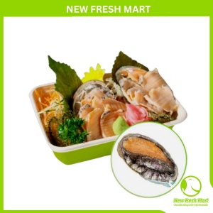 Sashimi Bào Ngư Ngọc Bích Sashimi Bào Ngư Ngọc Bích
