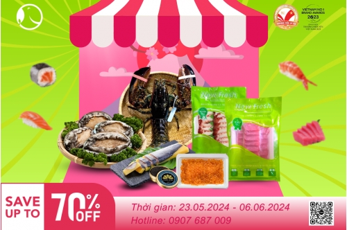 Cơn Lốc Deal Sốc Giảm 70% Thực Phẩm Sashimi