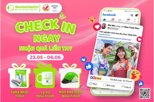 Check In Ngay - Nhận Quà Liền Tay