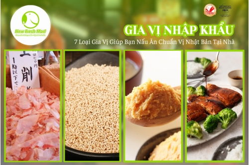 7 Loại Gia Vị Giúp Bạn Nấu Ăn Chuẩn Vị Nhật Bản Tại Nhà 7 Loại Gia Vị Giúp Bạn Nấu Ăn Chuẩn Vị Nhật Bản Tại Nhà